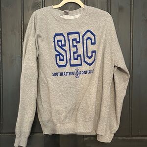 SEC sweatshirt